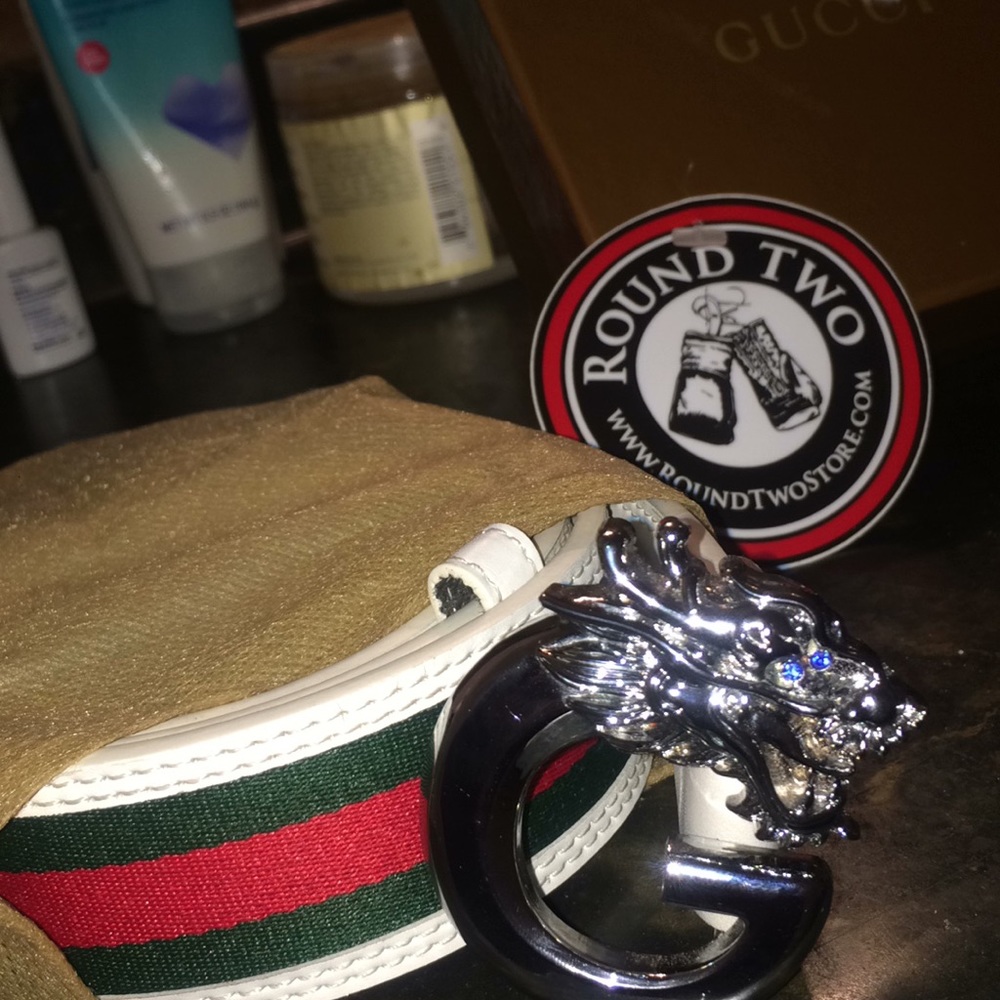 (UA) Gucci Belt Size 36